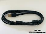 Cable USB 2.0 AWM 2725 24AWG/1PR and 24AWG/2C