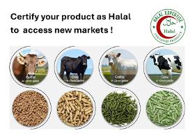 Certification Halal d'aliments pour animaux