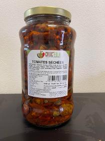 Tomates séchées à l'huile 2.9 kg antipastis de légumes grillés Marseille France