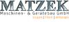 MATZEK MASCHINEN- & GERÄTEBAU GMBH