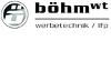 BÖHM WERBETECHNIK INH. ALEXANDER BÖHM