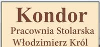 KONDOR PRACOWNIA STOLARSKA WŁODZIMIERZ KRÓL