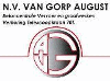 VAN GORP AUGUST