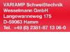 VARIAMP SCHWEISSTECHNIK WESSELMANN GMBH