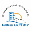 MONTAJE ION CONSTRUCCIONES S.L.