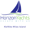 KLEFTIKO MILOS HORIZON YACHTS BOAT TOURS