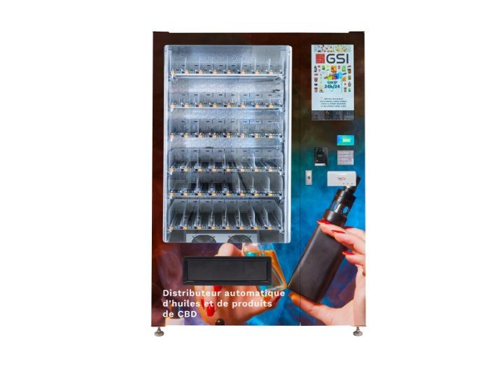 Distributeur automatique de cigarettes électroniques - Europages