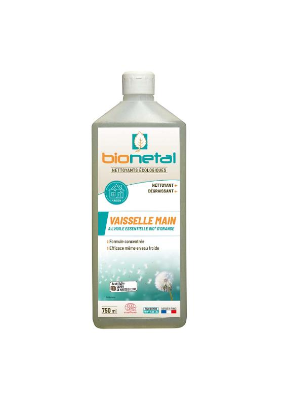 Liquide vaisselle Manuelle- A base de véritable savon de Marseille bio -  Europages