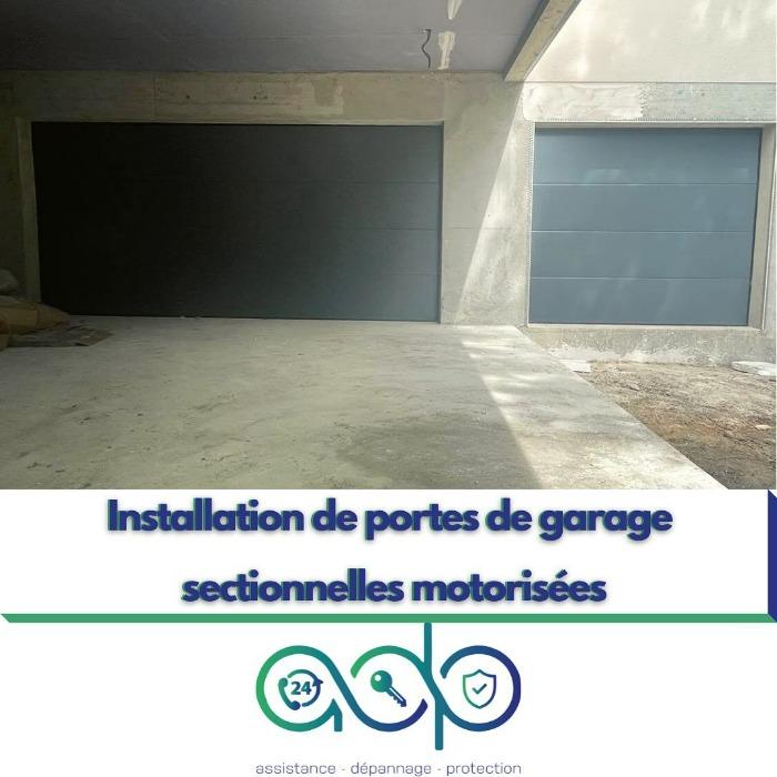 SMF SERVICES, Portes de garages, Portes industrielles, portes  sectionnelles, porte de garage sectionnelle sur europages. - europages