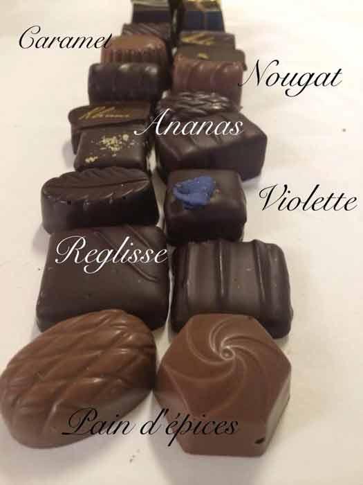 CHOCOLATS JANIN: catalogue et liste de produits CHOCOLATS JANIN sur  europages. France, 1-10 - Europages