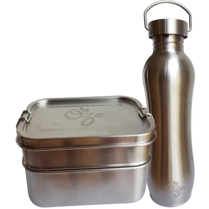 Gourde inox simple paroi 1L