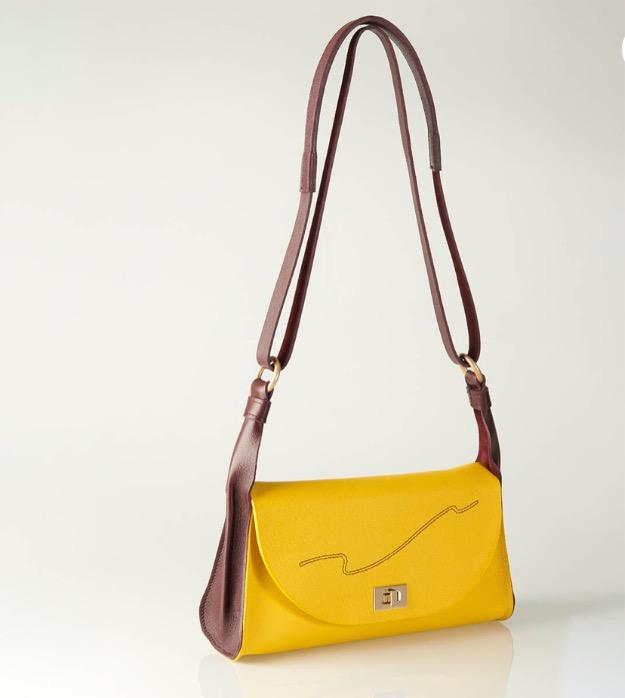 Sac Pochette Luxe en Cuir - Cocktail Canyon - CouleurSedona