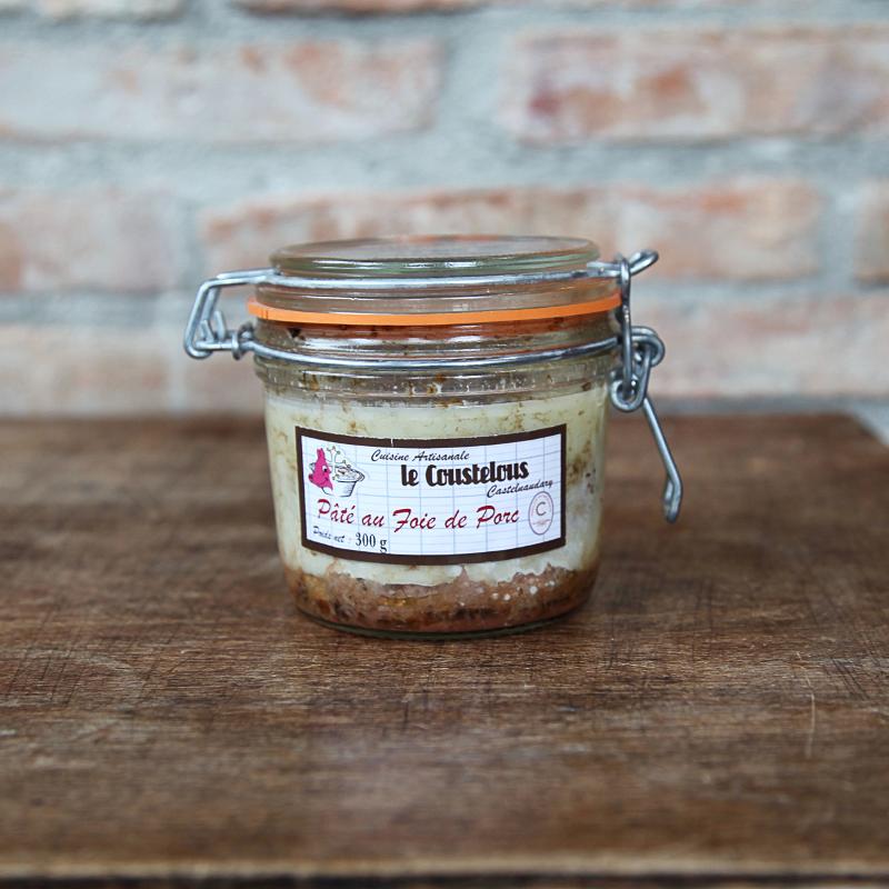 Pâté foie de porc verrine 300g