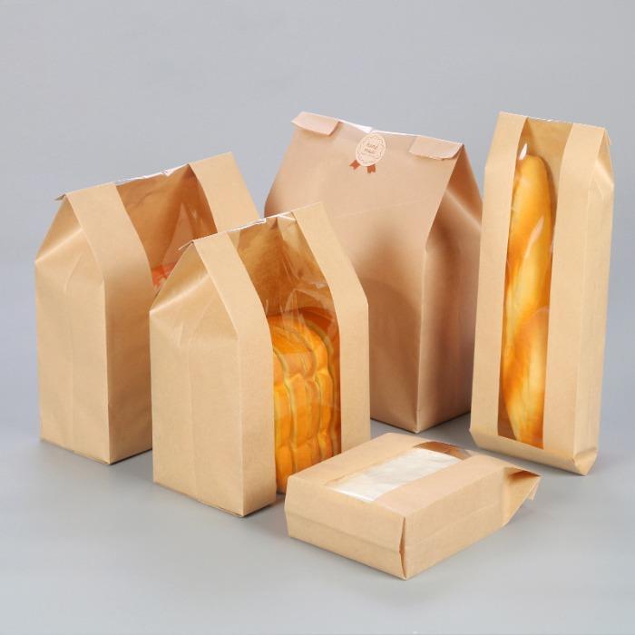 Sac à baguette / sac à pain personnalisé en Kraft - Europages