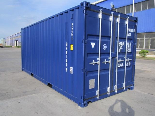 Container / Conteneur 20' DRY (Neuf et Occasion) - Europages