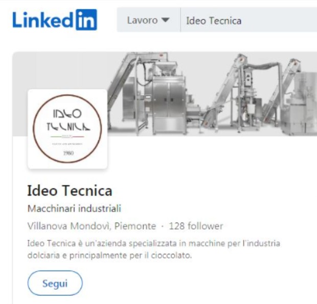 Siamo su Linkedin!