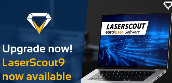 Neu: LaserScout 9 – Die Software für optimale Laserschnei