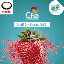 MAFDEL au salon CFIA de Rennes 2018