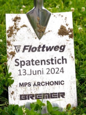 Spatenstich für Flottwegs neues Process Center