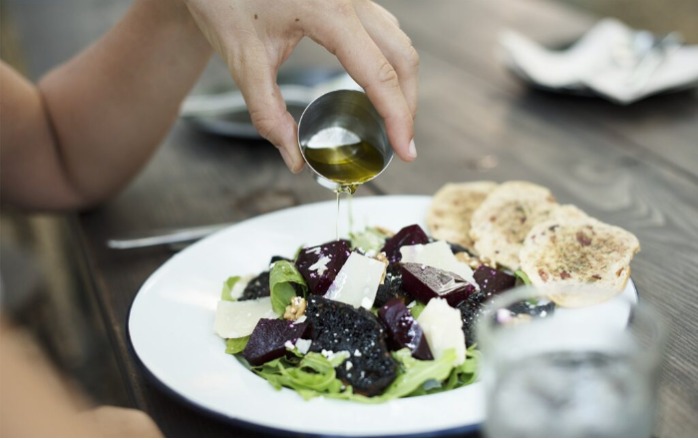 Vinaigrette au chanvre