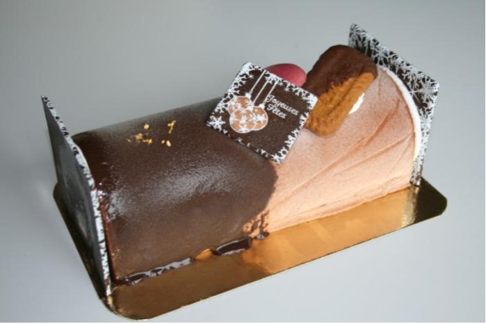 Bûche Glacée pour fêtes de fin d'année