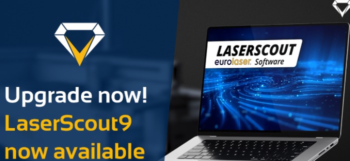 New: LaserScout 9 - The software for optimum laser cuttin