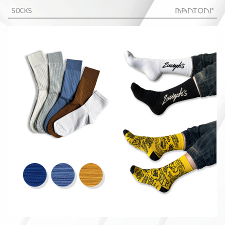 High-Quality Men's Socks - sports and fashion