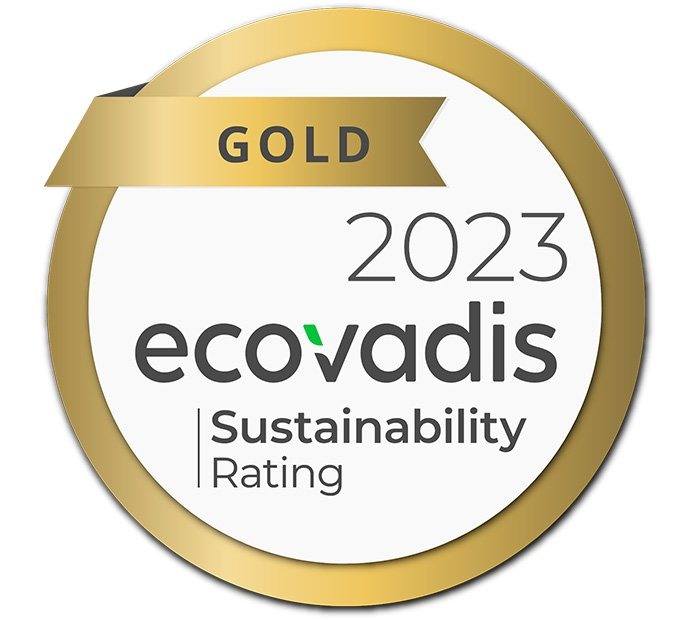 Flottweg Receives Gold Seal by EcoVadis