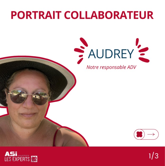 Portrait Collaborateur : Audrey, notre Responsable ADV depui