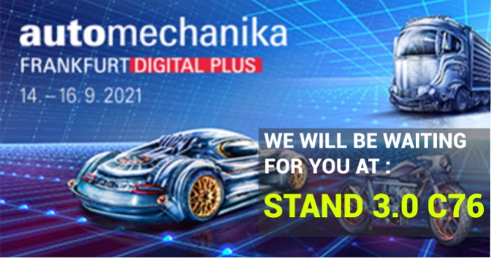 Os esperamos en Automechanika Frankfurt