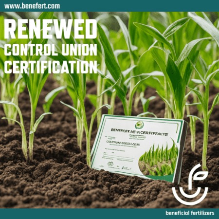 Renewed Control Union certification