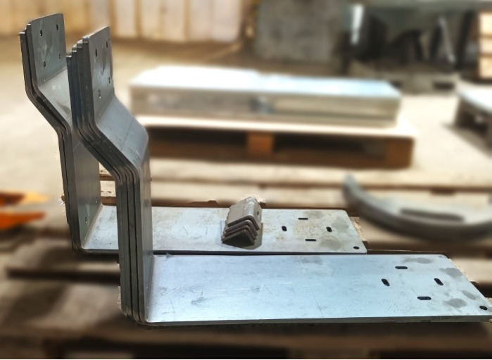 Bending a sheet metal 8 mm thick? No problem! 