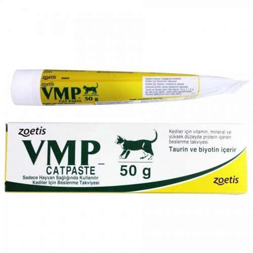 Vmp Cat Paste Kedi Vitamini Macunu 50 Gr 