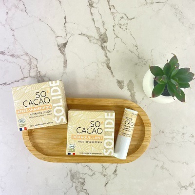 LANCEMENT DES SOINS SOLIDES BIO SO’CACAO