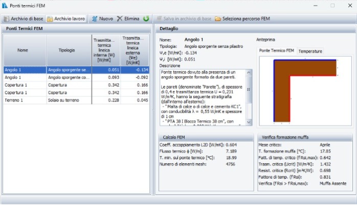 Relazione Tecnica Ponte Termico