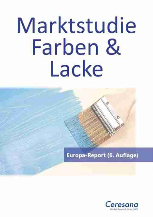 Chancen nicht nur für Acryl: Ceresana-Report zu Farben