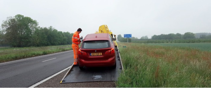 Transport voiture en panne