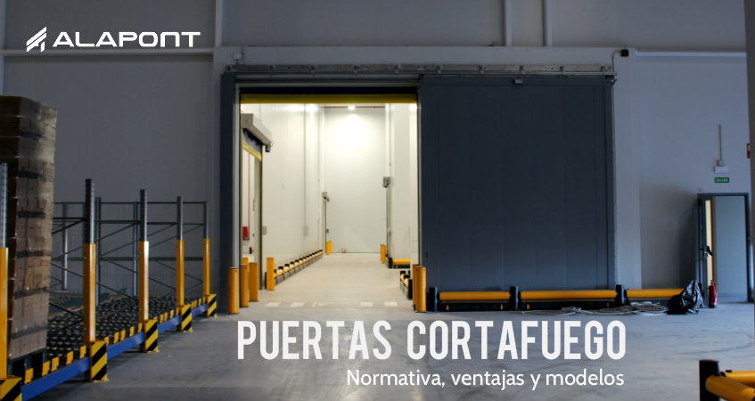 Puertas cortafuegos: normativa, ventajas y modelos