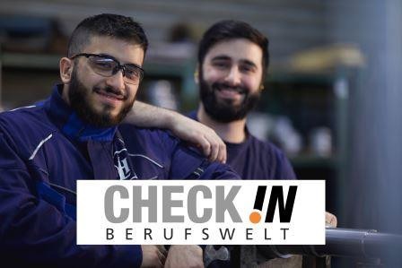 CHECK IN Berufswelt