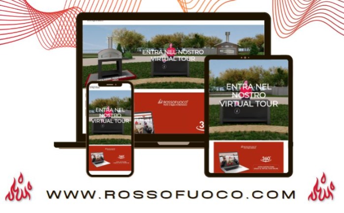 Neue Website www.rossofuoco.com