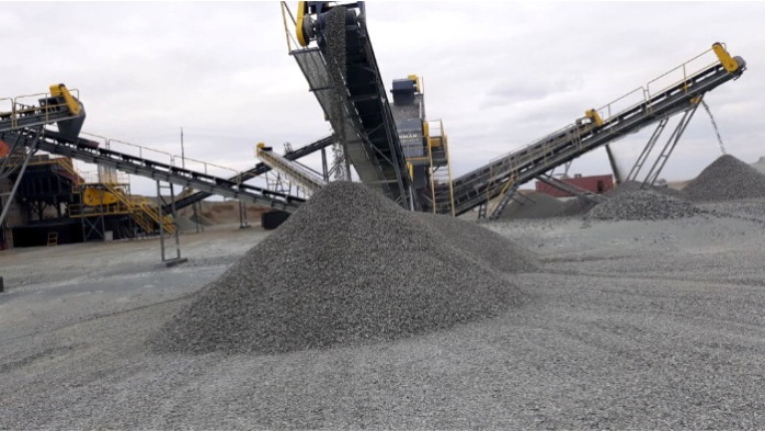 Stationary Crushing, Screening Plant Shipment to Kazakhstan