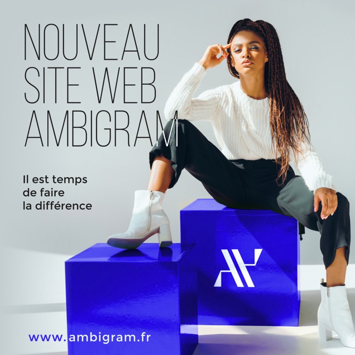 NOUVEAU SITE WEB AMBIGRAM