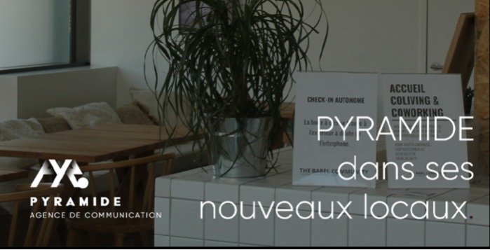 PYRAMIDE s'installe dans de nouveaux locaux