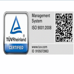 certification ISO 9001