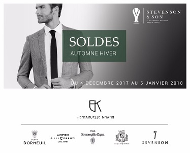 Soldes Automne  Hiver 2017 sur l'ensemble de nos collections