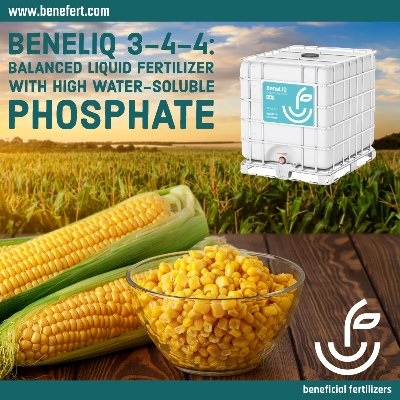 Balanced Liquid Fertilizer with High Water-Soluble Phosphate