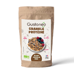 Granola protéiné bio Eclats de chocolat noir