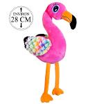 Peluche Flamant Rose 28cm