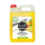 BOLDAIR - LIQUIDE VAISSELLE MAINS PAMPLEMOUSSE & CITRON VERT 5L