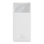 Powerbank à charge rapide Baseus Bipow 30000mAh 20W blanc (Overseas Edition)